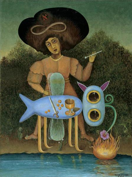 The Surrealist (le Surréaliste), 1947 by Victor Brauner