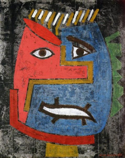 The Triumphant Victor by Victor Brauner