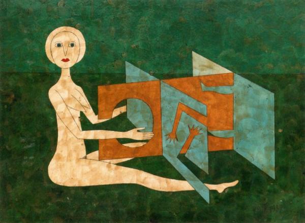 The White Key by Victor Brauner