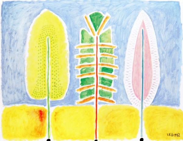 Trees by Victor Brauner