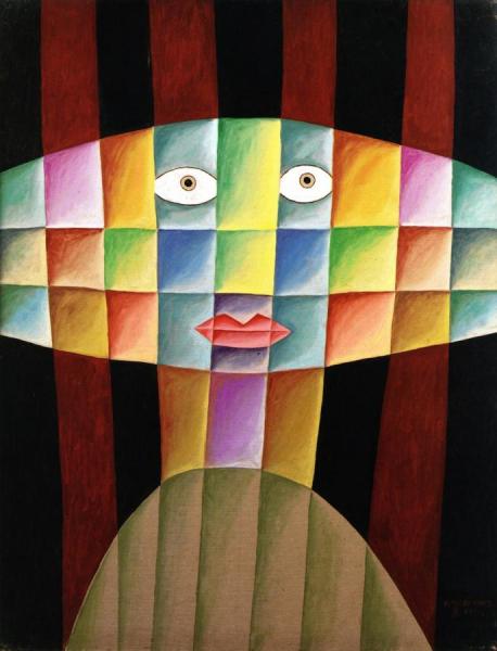 Trial And Error Of Consciousness by Victor Brauner
