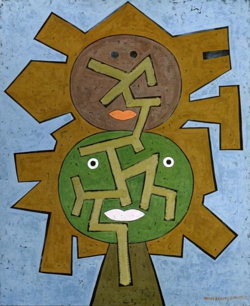 Two Forces by Victor Brauner