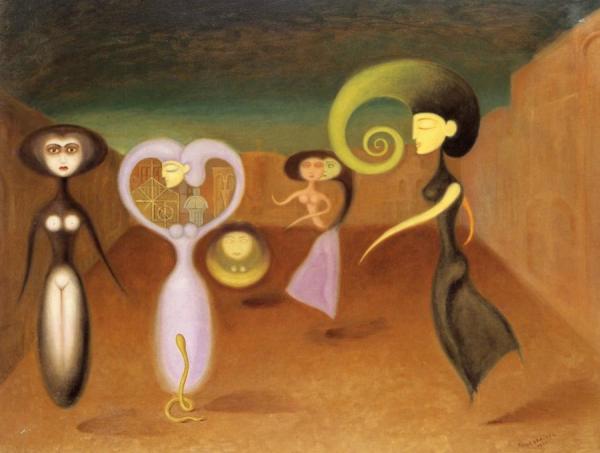 Untitled by Victor Brauner