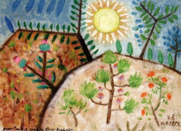 Untitled by Victor Brauner