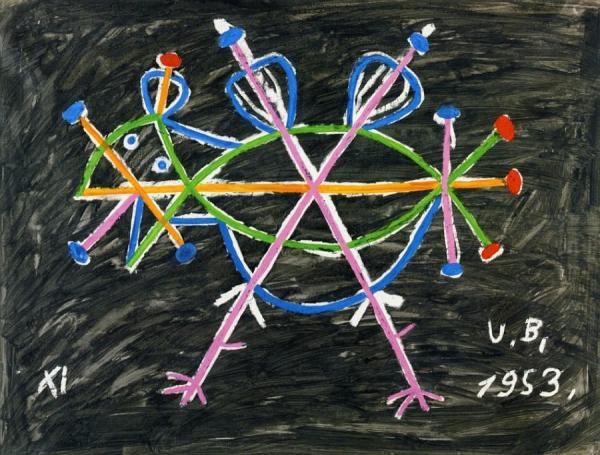 Untitled by Victor Brauner