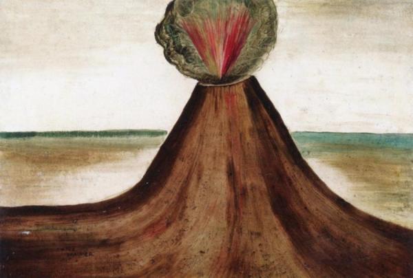 Untitled by Victor Brauner