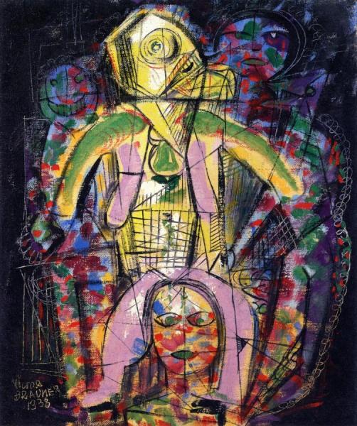 Untitled by Victor Brauner