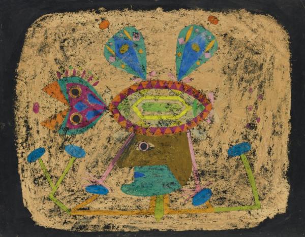 Untitled by Victor Brauner