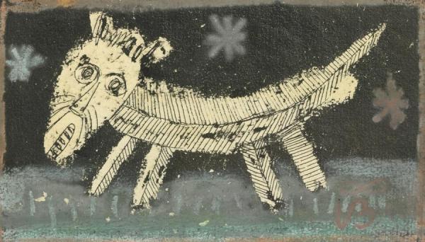 Untitled (animal) by Victor Brauner Oil Painting Reproductions