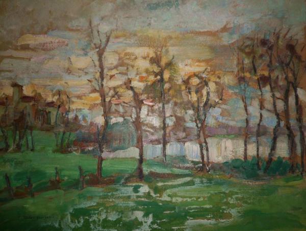 Crépuscule by Victor Charreton