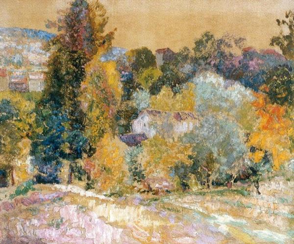 Victor Charreton Féerie D'automne