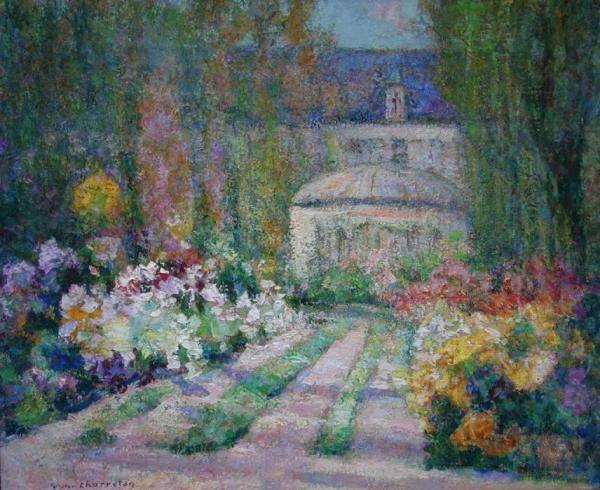 Garden by Victor Charreton