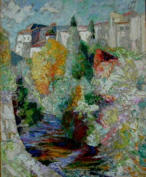 La Monne En Eté by Victor Charreton