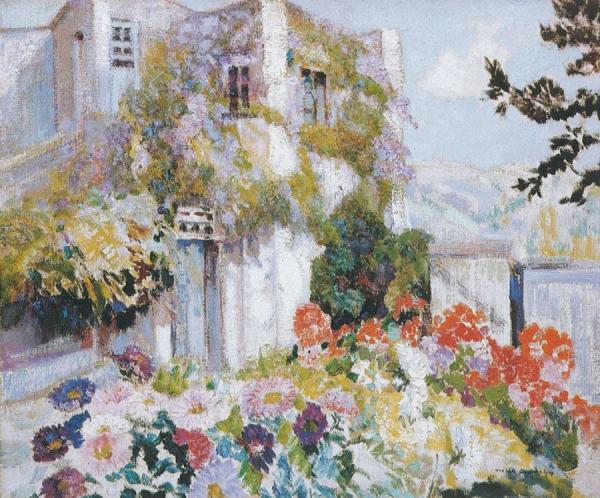 Victor Charreton La Villa Mauresque