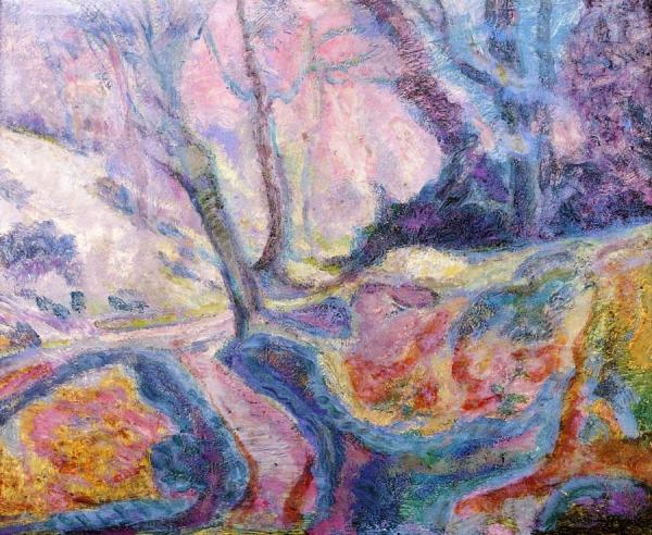 Morning Fog by Victor Charreton