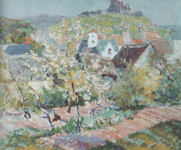 Murols Au Printemps by Victor Charreton