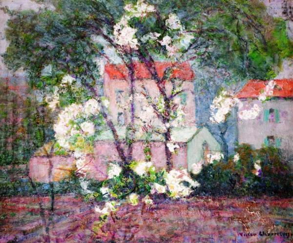 Springtime In The Country by Victor Charreton