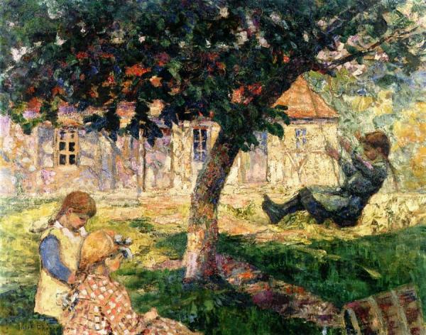 Victor Charreton The Swing