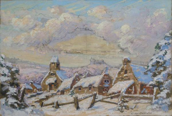 Victor Charreton Untitled