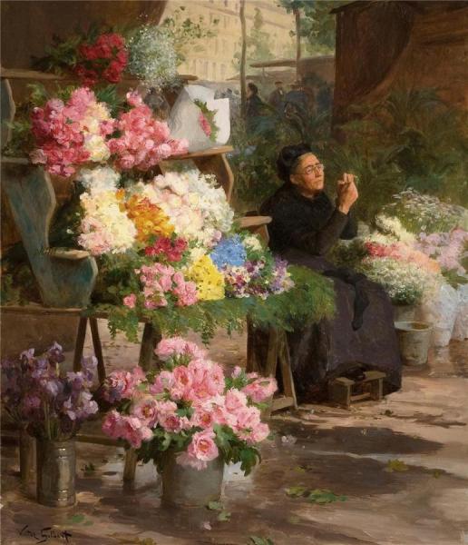 Victor Gabriel Gilbert Flower Seller
