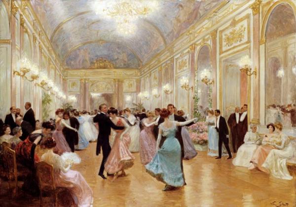The Ball by Victor Gabriel Gilbert