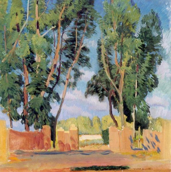 Gateway by Victor Higgins