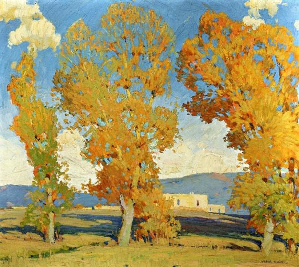 Victor Higgins House On The Hill