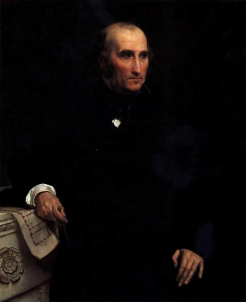 Charles Benvignat by Victor Louis Mottez
