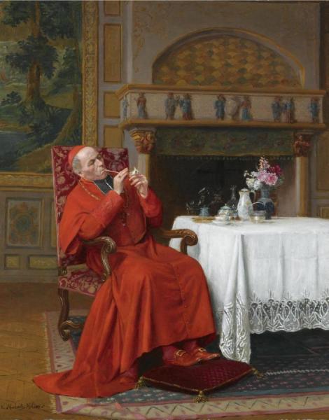 A Good Pipe by Victor Marais-milton