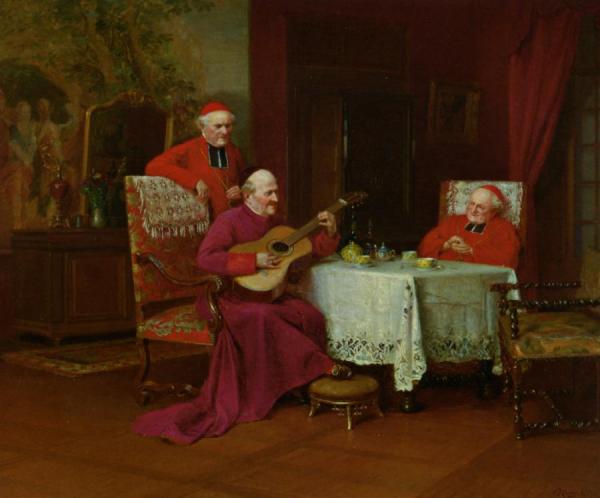 A Musical Interlude by Victor Marais-milton