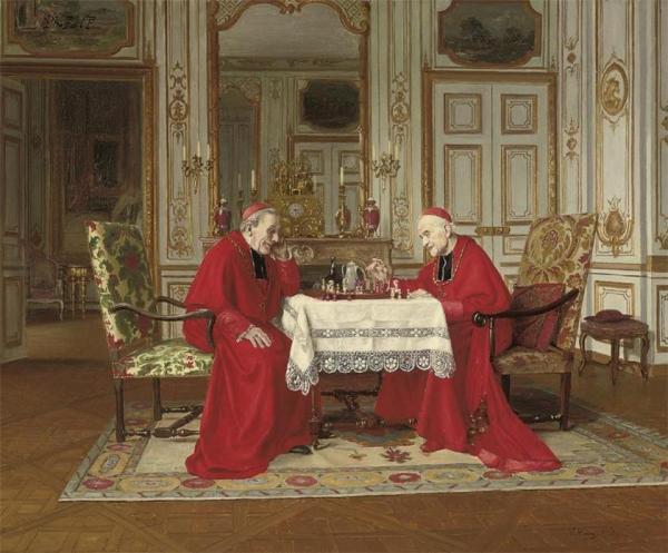 A Tricky Move by Victor Marais-milton