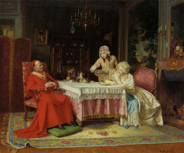 After Lunch by Victor Marais-milton