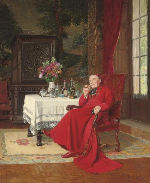 Divine Contemplation by Victor Marais-milton