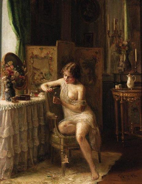 He Loves Me, He Loves Me Not by Victor Marais-milton