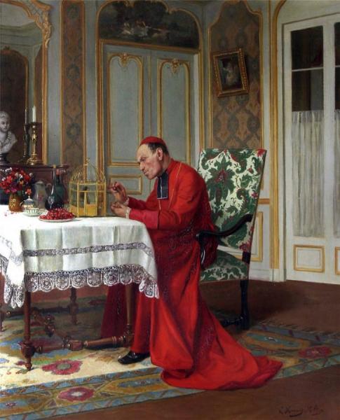 His Pet by Victor Marais-milton