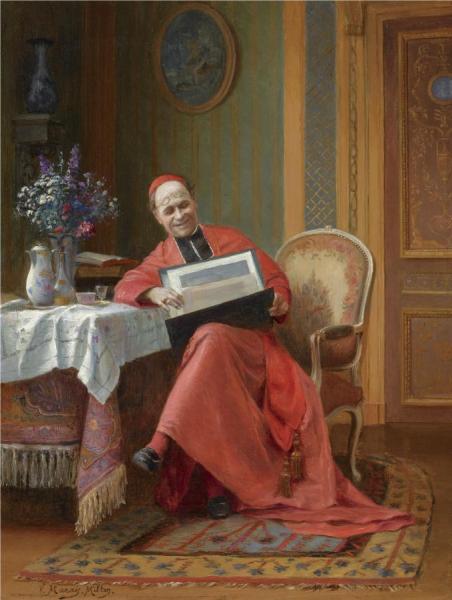 The Connoisseur by Victor Marais-milton