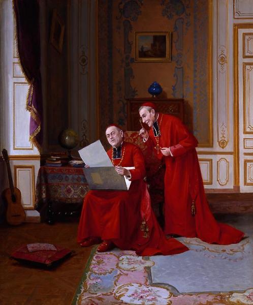 The Connoisseurs by Victor Marais-milton