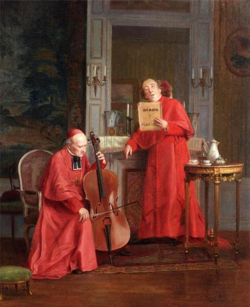 The Duet by Victor Marais-milton
