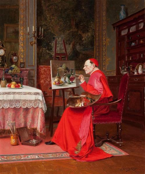 The Finishing Touches by Victor Marais-milton