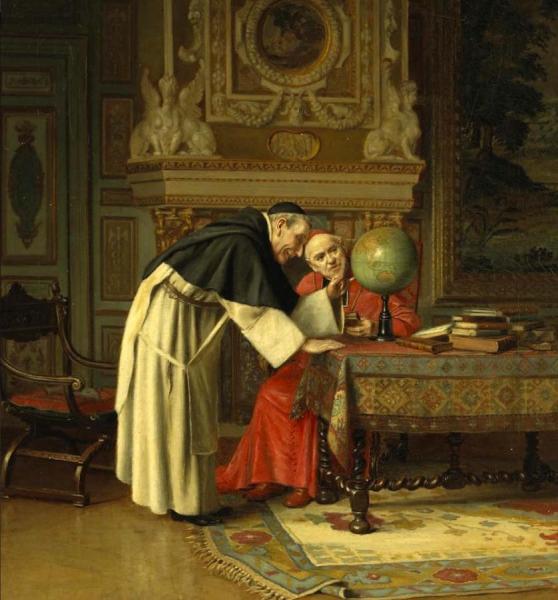 The Geographer by Victor Marais-milton