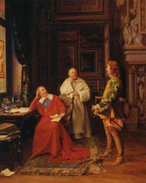 The Hugenot Messenger by Victor Marais-milton