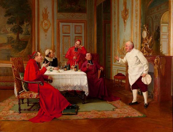 The New Chef by Victor Marais-milton