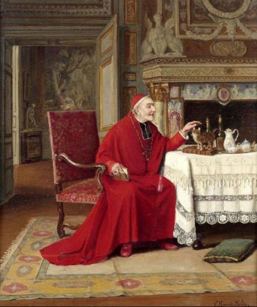 The New Pet by Victor Marais-milton