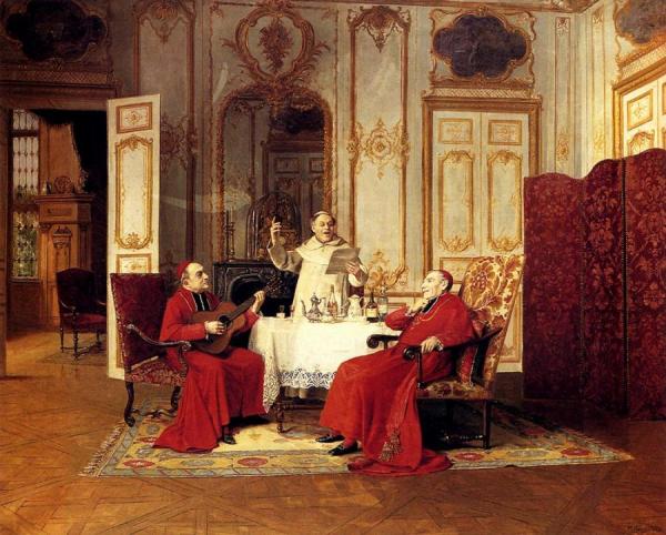 The Recital by Victor Marais-milton