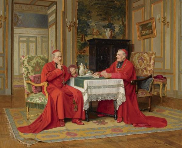 The Winning Hand by Victor Marais-milton