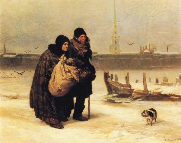 Victor Mikhail Vasnetsov Moving House