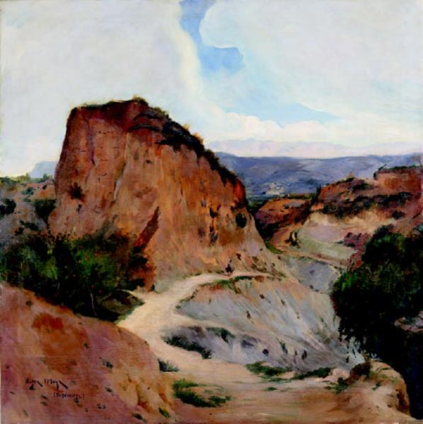 Paisaje De Ontinyent by Victor Moya Calvo