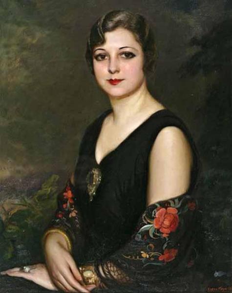 Retrato De Mujer by Victor Moya Calvo
