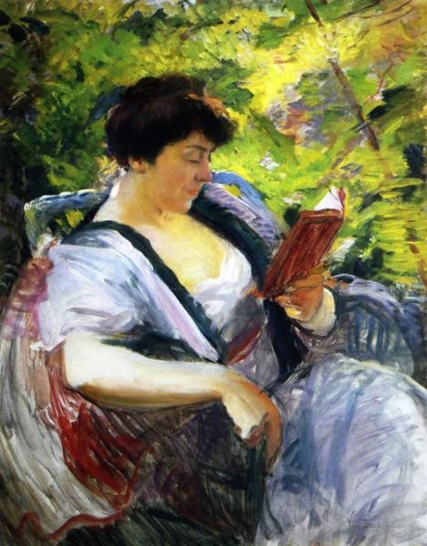 Portrait Of A Seated Woman by Victor Tardieu