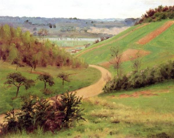 Landscape by Victor Vignon